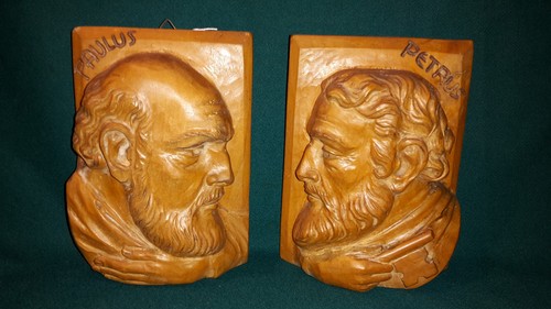 Petrus und paulus holz - petrus,