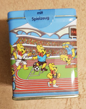 HARIBO OLYMPISCHE SPIELE Blechdose - kein Inhalt