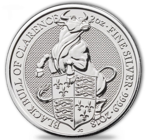 Silber queen s beasts - silber, queen's