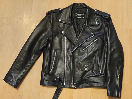 Bohmberg classic bikerjacke - bohmberg,