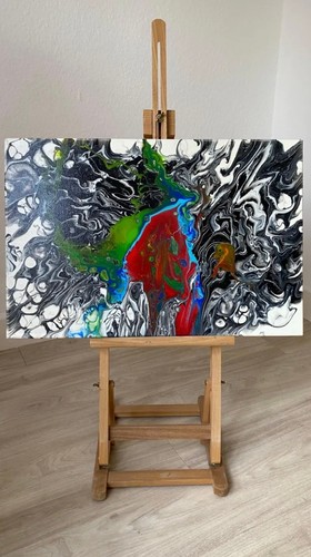 Original acrylbild leinwand - original,