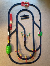 Sammler! Alte voll funktionstüchtige Tomy Plarail Bahn mit viel Zubehör!