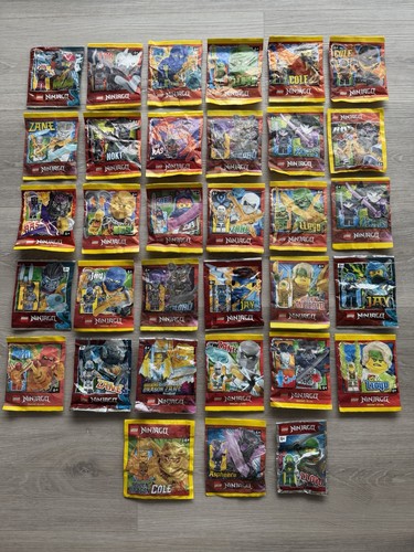 Lego ninjago polybag konvolut - ninjago,