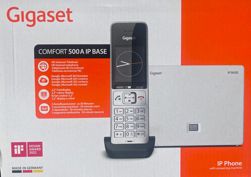 Gigaset comfort 500a - comfort, base