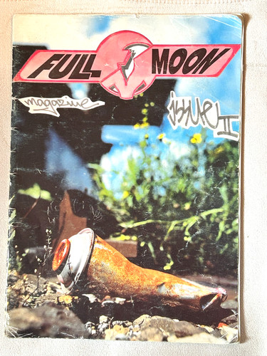 Full moon magazine issue - issue, –