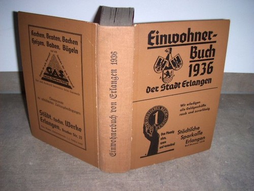 Erlangen einwohnerbuch der - erlangen,,