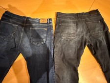2x Pioneer Herren Jeans handcrafted blue/ blue blue/black 38/30 und 40/30