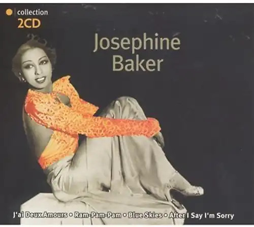 Josephine baker orange - baker,