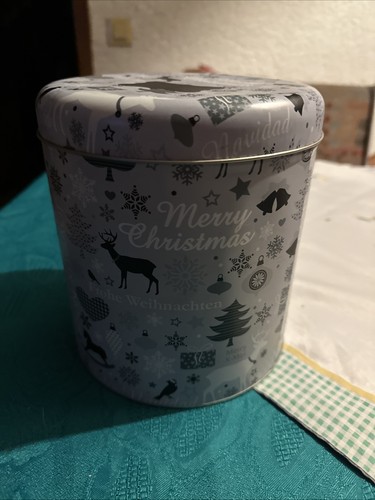 Große weihnachtsdose - große,
