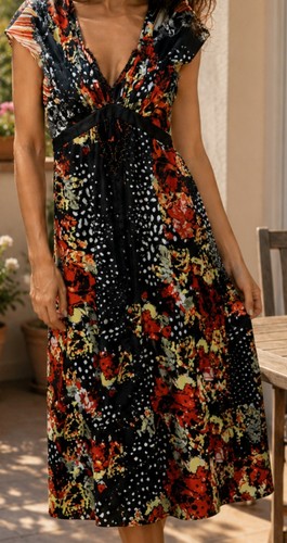 Heine party cocktailkleid gr - /cocktailkleid,