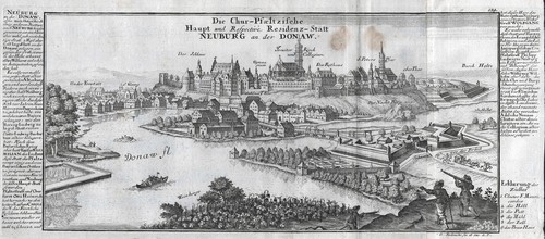 Neuburg der donau - an,