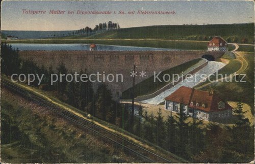 Malter talsperre mit - malter,