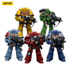 JOYTOY  Warhammer 40K 1/18 Action figure Intercessors-5PCS birthday gifts