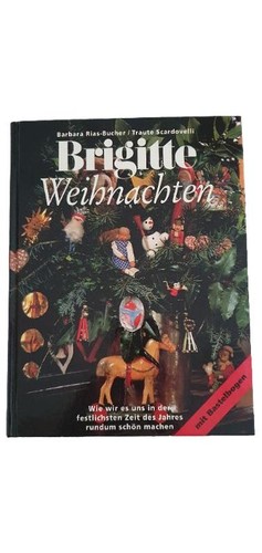 Brigitte weihnachtsbuch - brigitte,