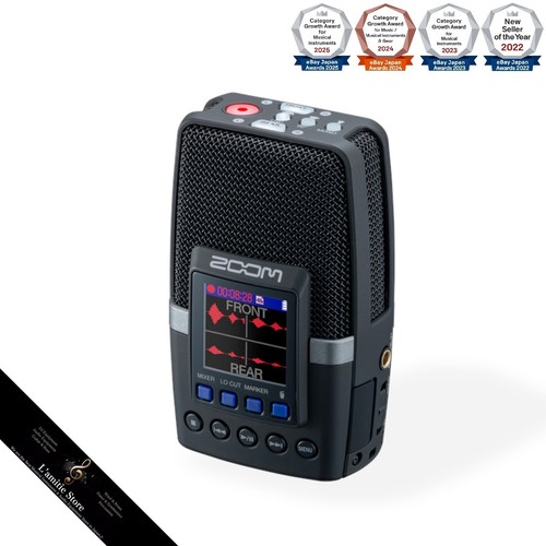 Zoom h2essential bit float - 32-bit,