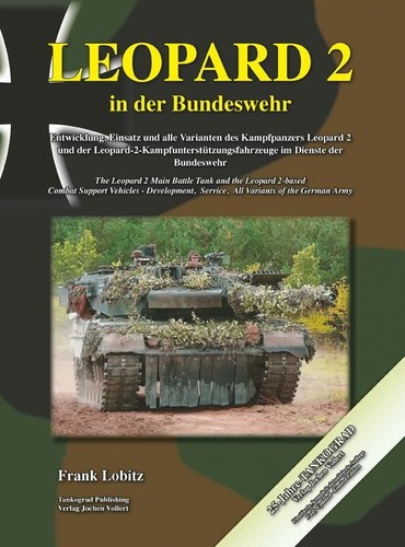 Tankograd leopard der - tankograd,