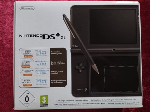 Nintendo xl handheld - nintendo, i