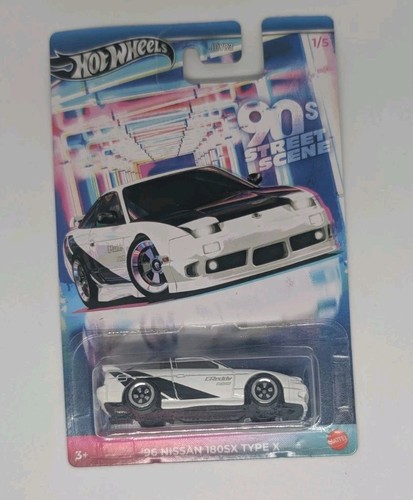 Hot wheels nissan 180sx - hot,