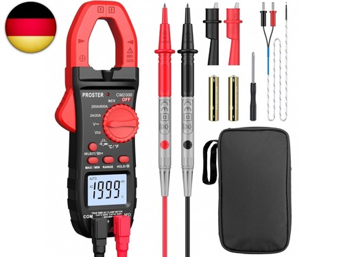 Proster digitale stromzange - proster,