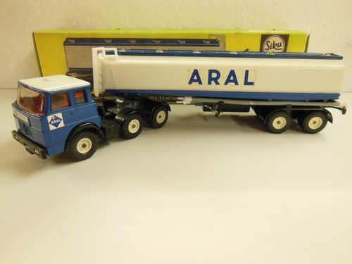 Siku henschel tanksattelzug - siku,