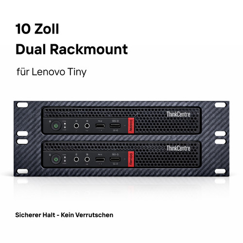 Dual lenovo tiny - tiny, 2u