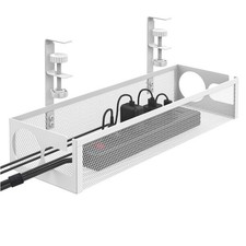 Unter Schreibtisch Kabelablage