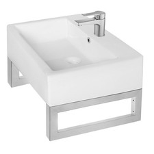 Design Wandkonsole Edelstahl