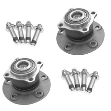 2 Radlager Hinterachse für