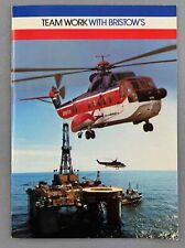BRISTOW HELICOPTERS VINTAGE