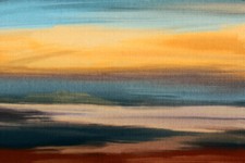 Wandbild: Abstrakter