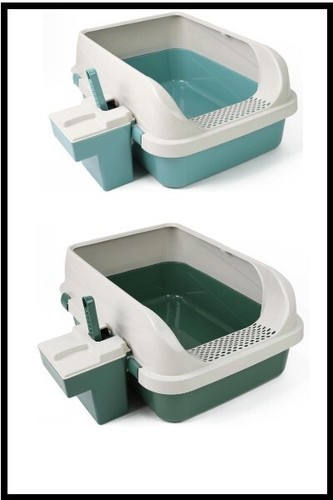 Katzentoilette box kunststoff - box,