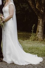 Brautkleid 36 Spitze Ladybird