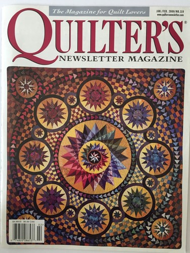 Quilters newsletter magazine - quilters,