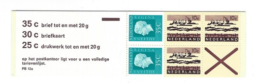 Niederlande markenheftchen - niederlande,