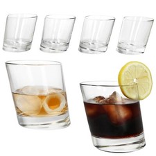6x Pisa Whisky-Gläser 250ml
