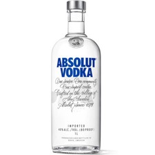 Absolut vodka vol 1000ml - absolut, vol.