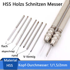 HSS Holz Schnitzen Meißel