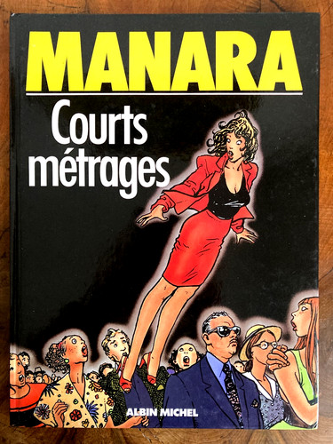 Milo manara courts métrages - courts,