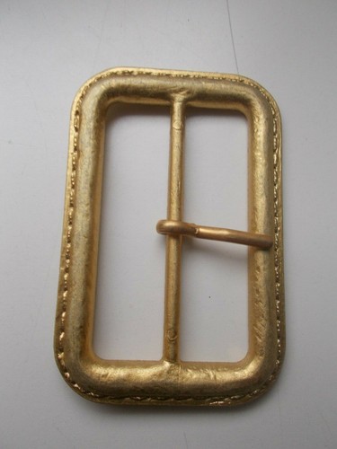 Leder schließe gold - schließe, gold,