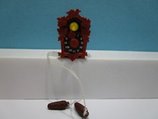 Altes Spielzeug Diverse Spielzeuge 1989/90 - Kuckucksuhr -