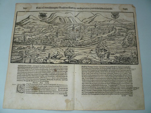 Landau pfalz ansicht aus - ansicht,