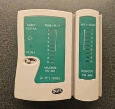 NS-468 RJ45 RJ11 RJ12 CAT5 CAT