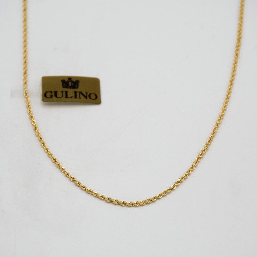 Halskette gelbgold 750 - halskette,