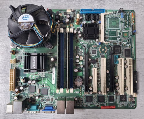 Asus p5bp serverboard - -,