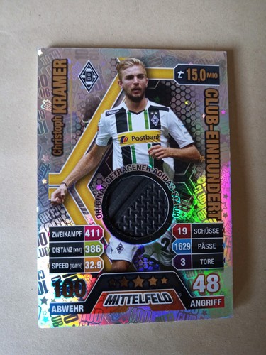 Topps match attax christoph - topps,