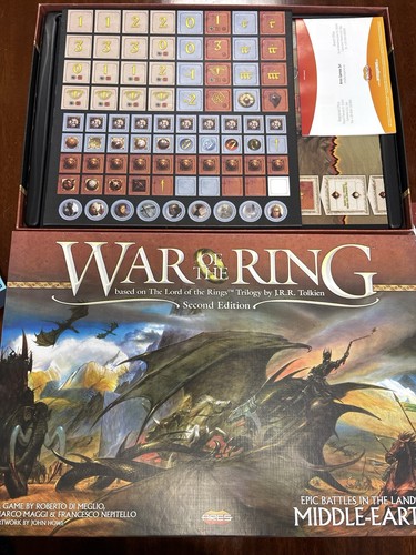 Krieg des rings zweite edition - rings,