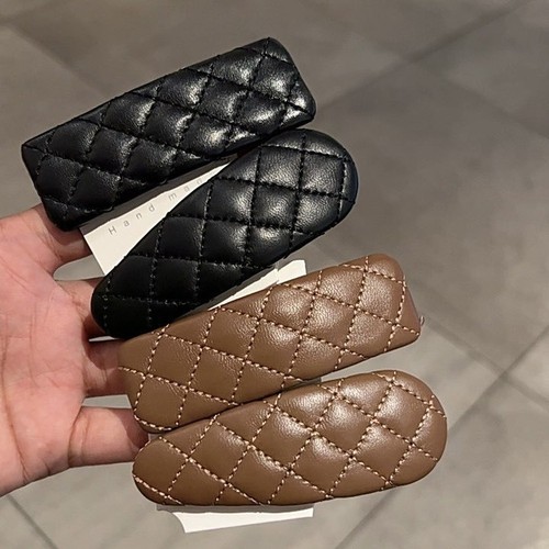 Leder haarspange für - für, damen