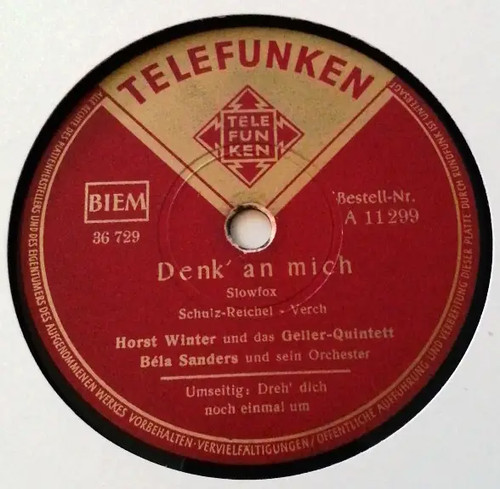 Schellack horst winter und das - winter,