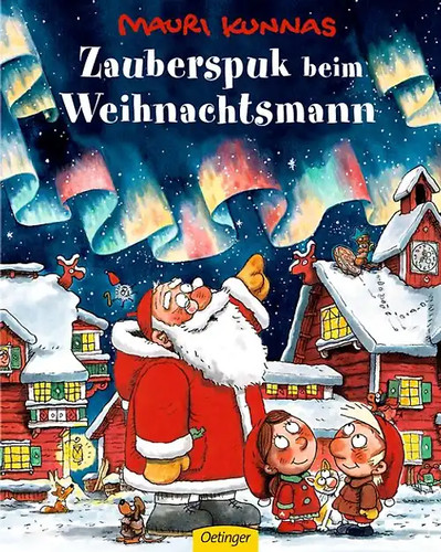 Zauberspuk beim weihnachtsmann - zauberspuk,