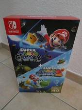 Nintendo Big Game Box -Super Mario Galaxy + Galaxy 2. Deko Box 38 x 24 cm.